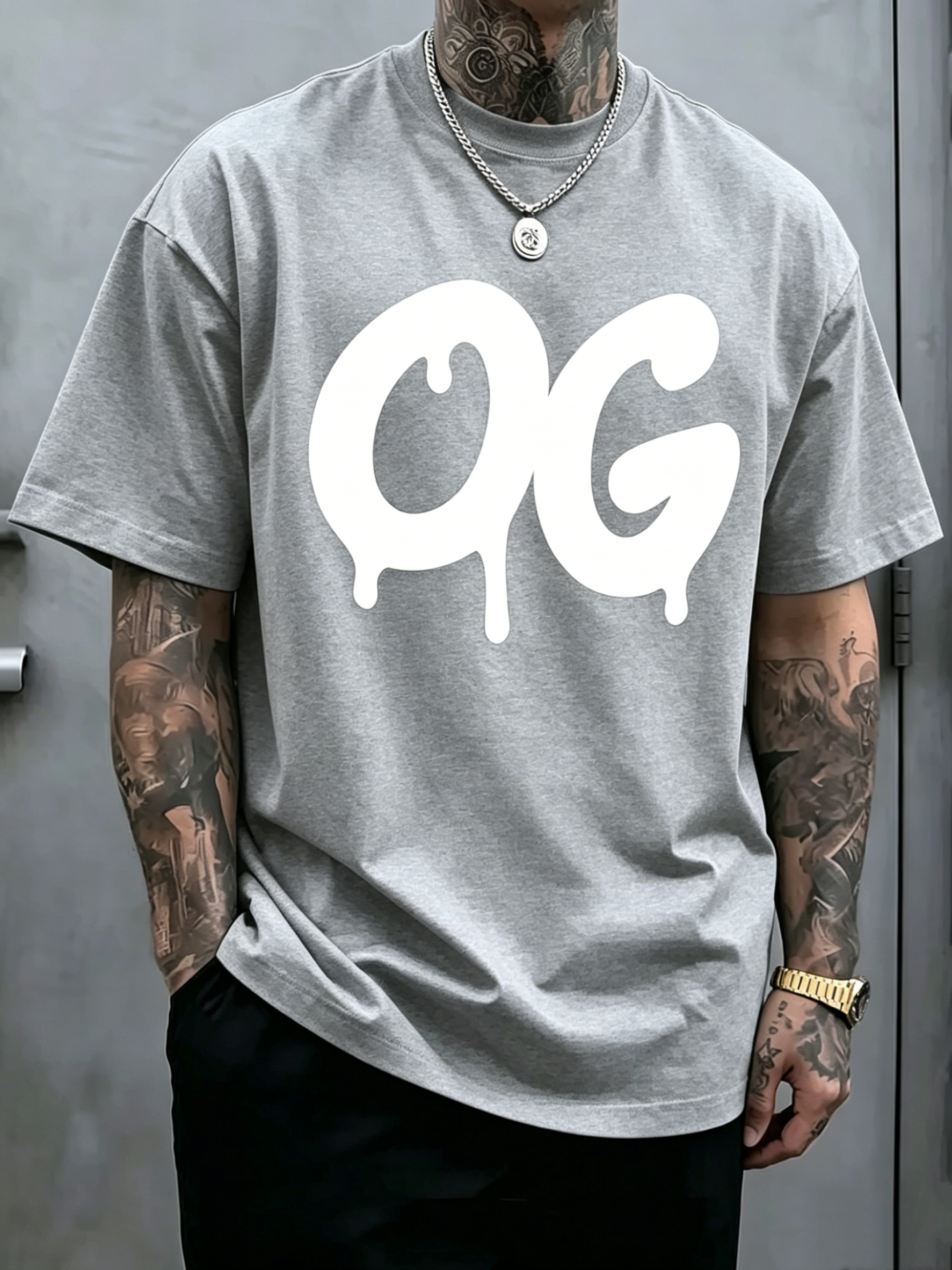 Vintage OG Logo Graphic Cotton T-Shirt