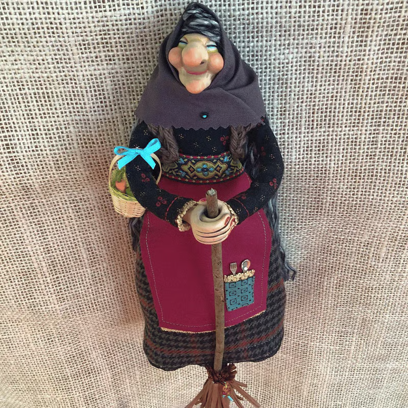 ✨Limited Edition – Only 1000 Handmade Kitchen Witch Dolls Left! 🧙