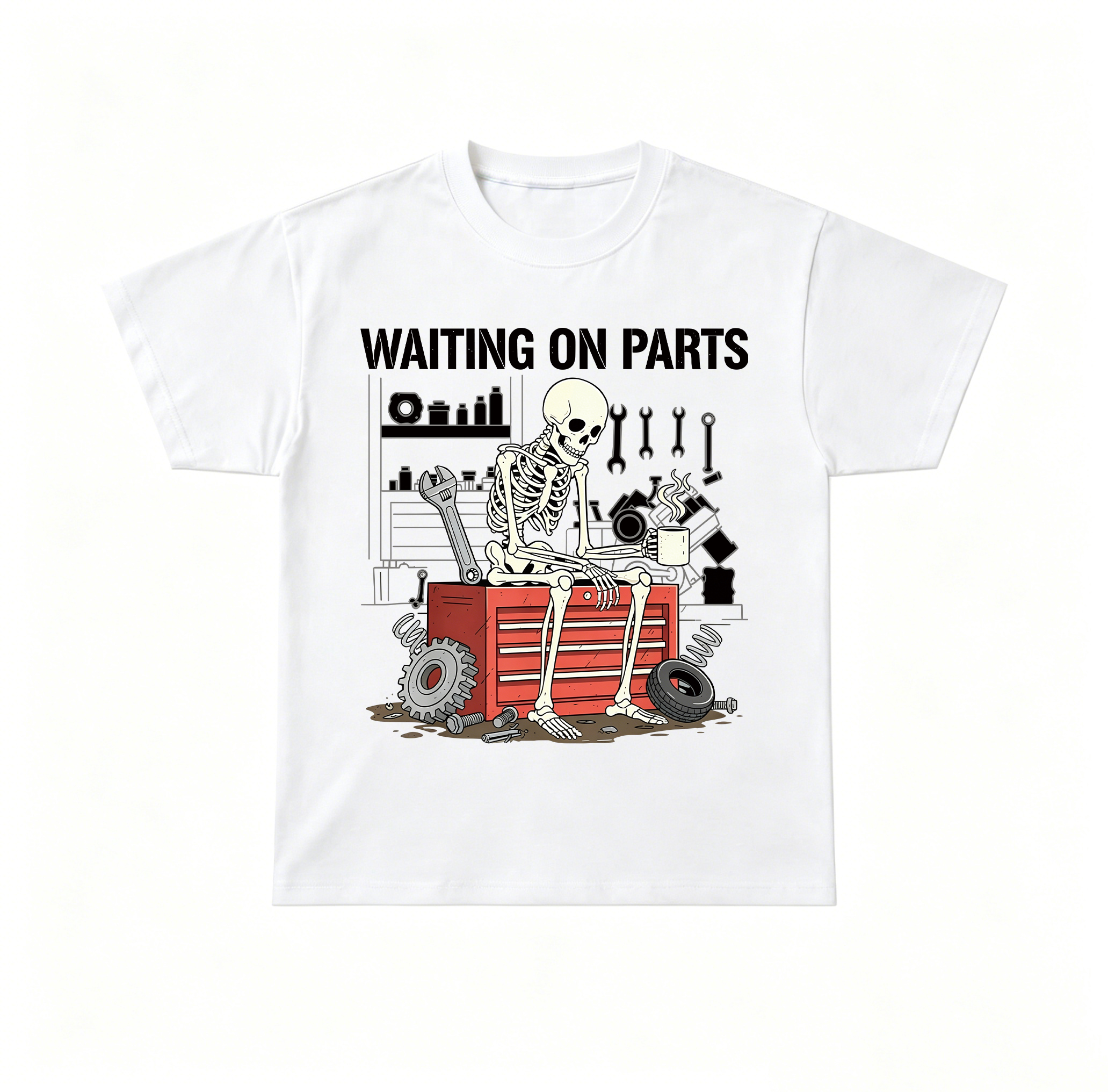 "Waiting On Parts" T-Shirt