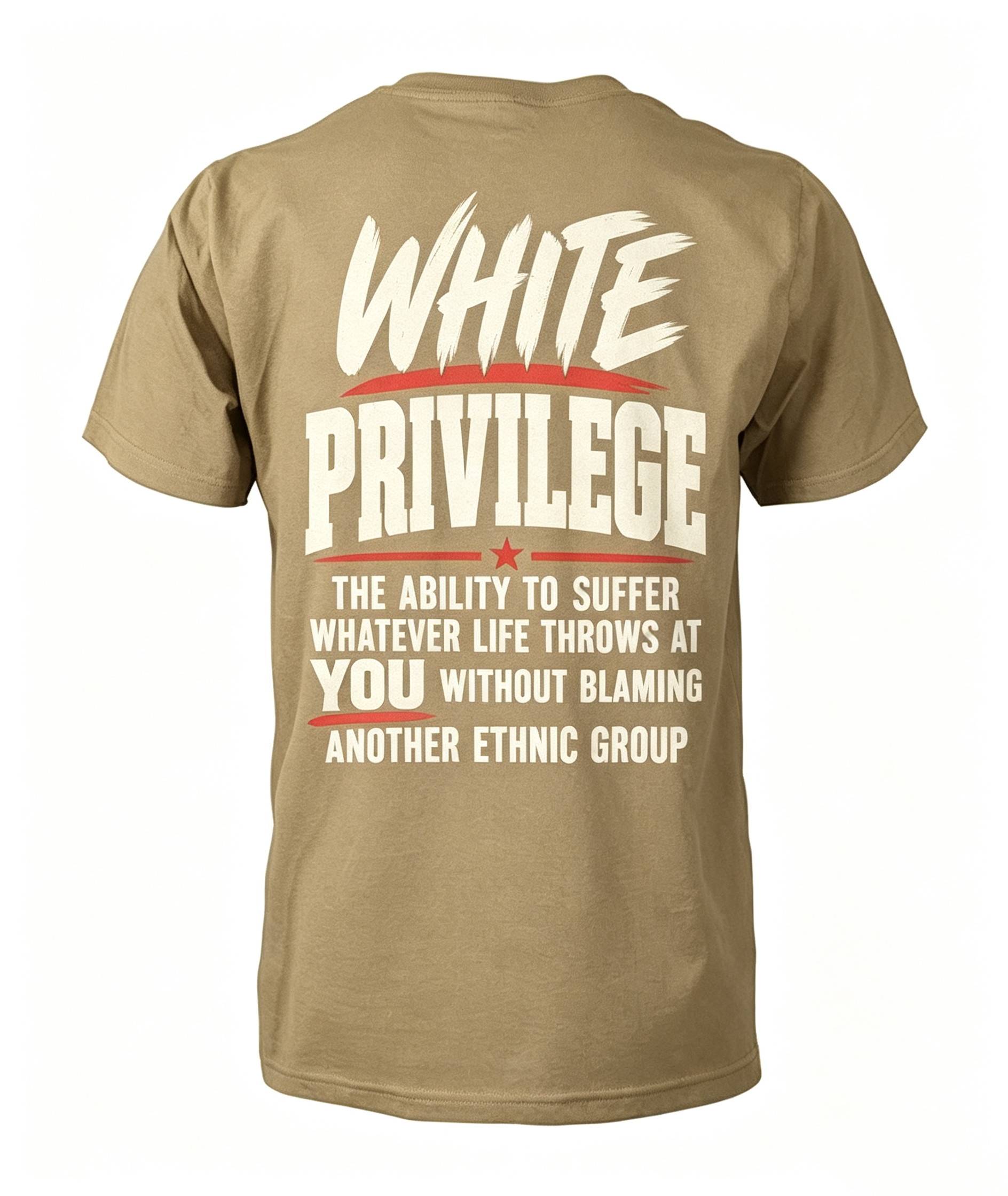 White Privilege T-Shirt