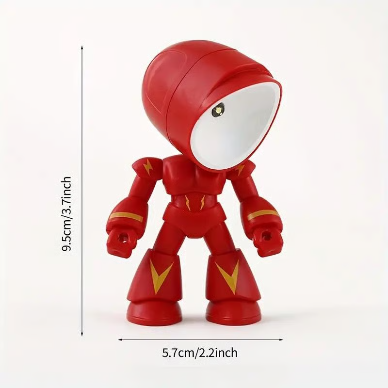 🔥HOT SALE 49% OFF - 🤖Lonely Robot Cartoon Cute Robot Design Companion Table Light