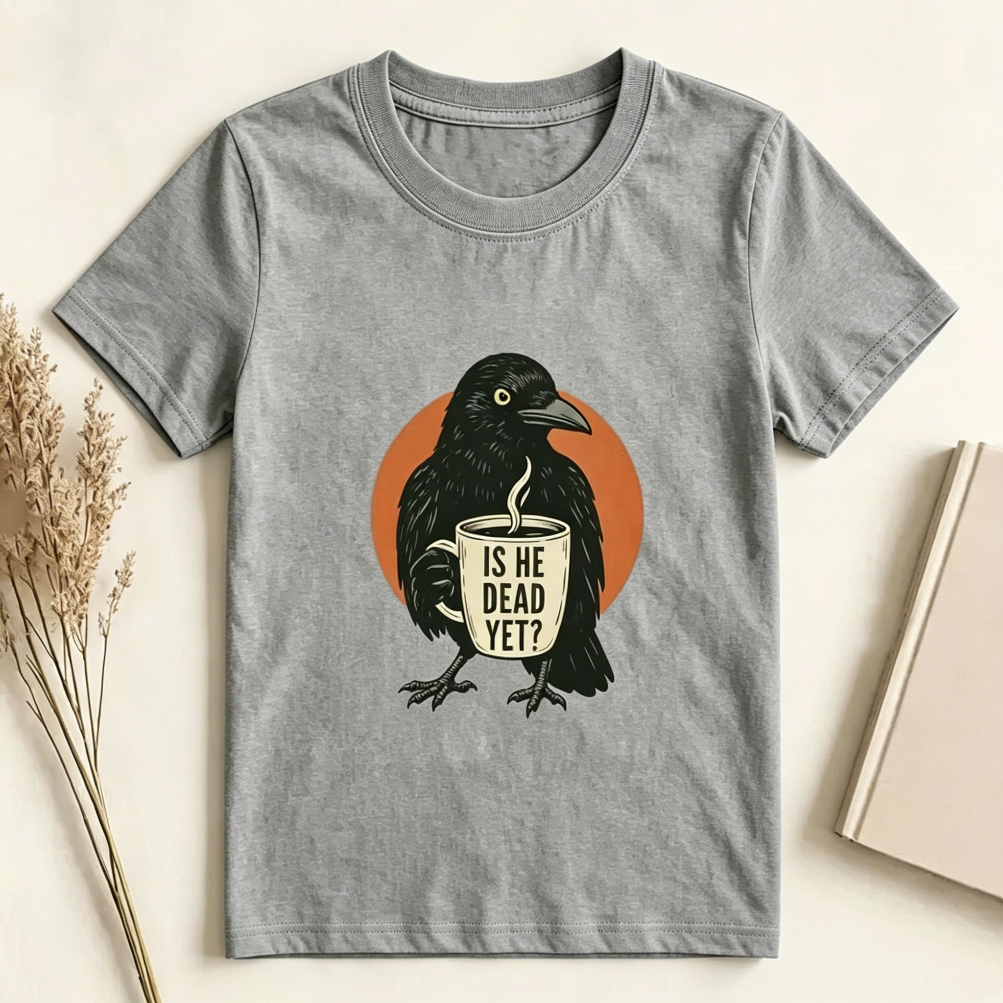 "Is He Dead Yet ?" T-shirt
