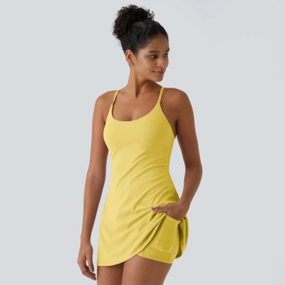 🎁Last Day 49% OFF🔥The Ultimate Tummy Control Backless Active Dress -Made for Movement & Easy Bathroom Breaks