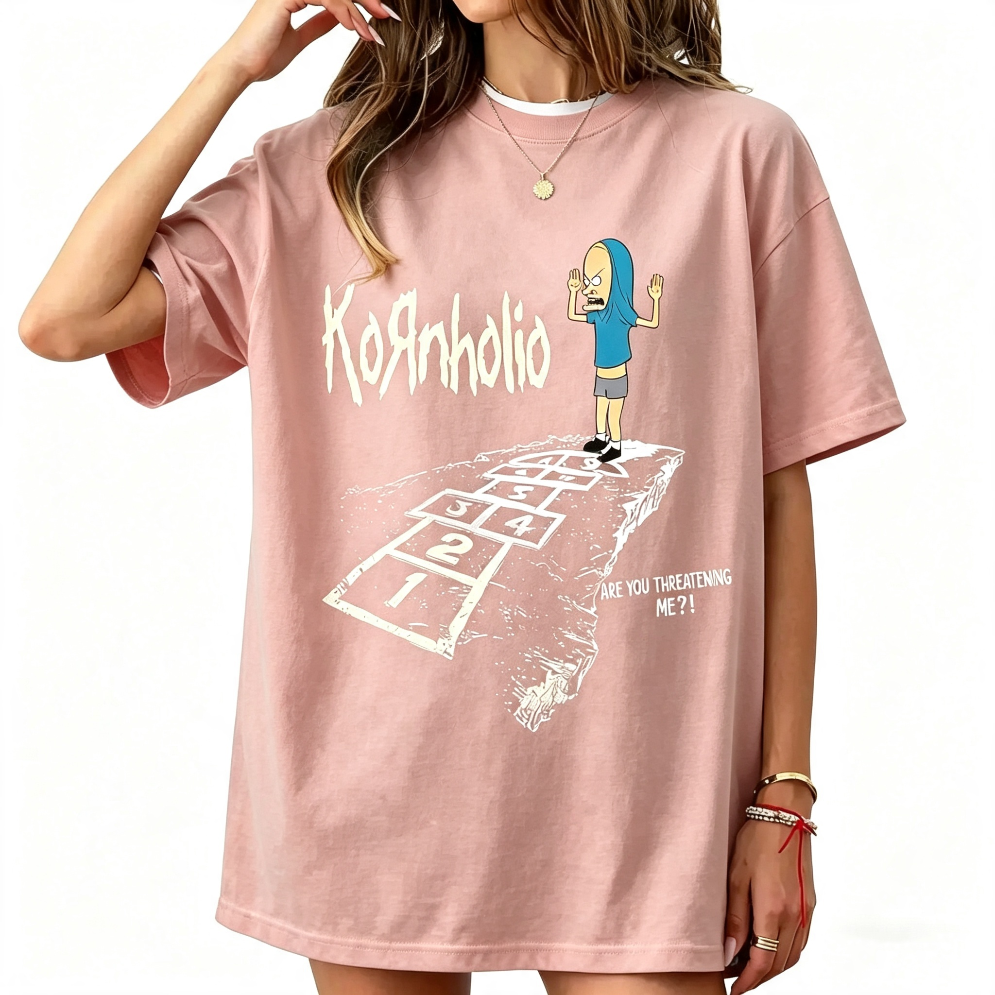 Vintage Kornholio Graphic T-Shirt