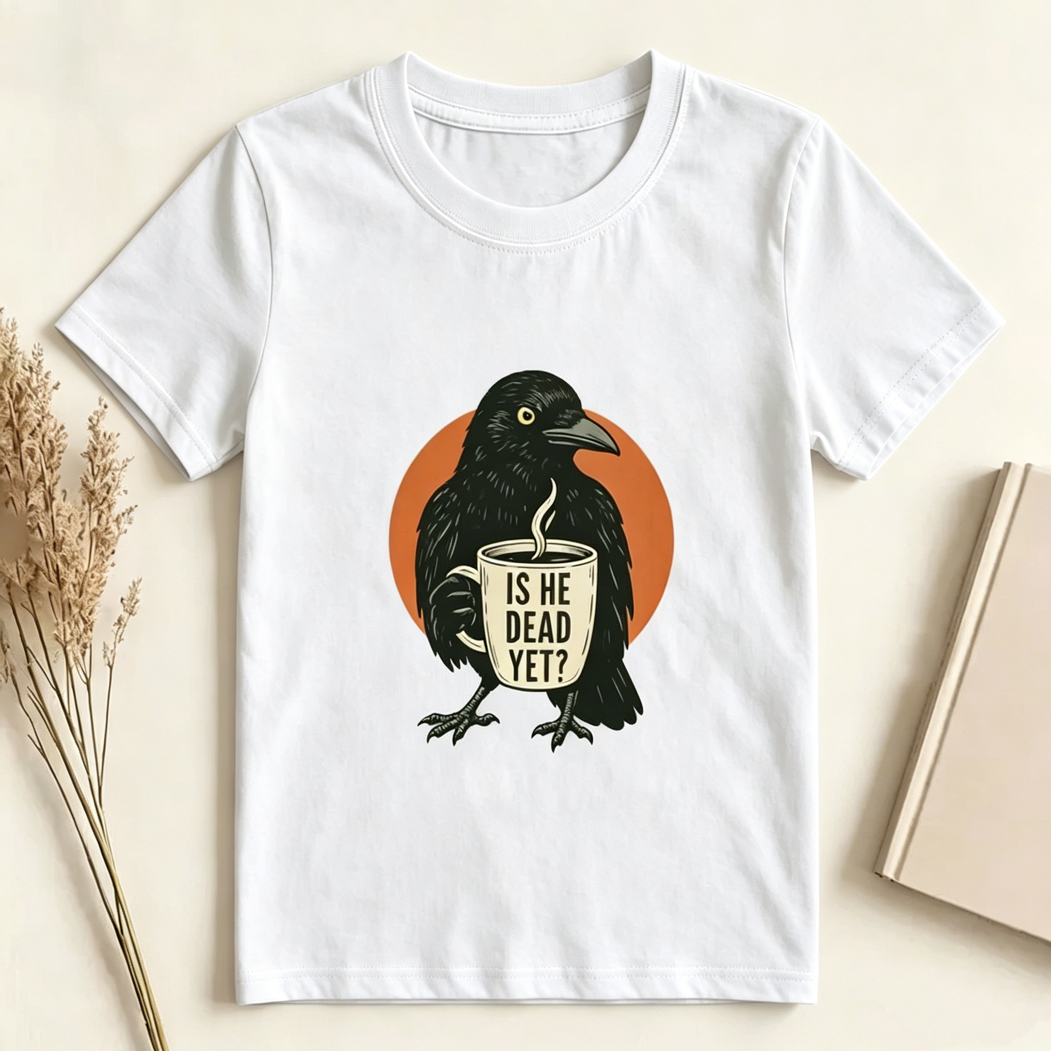 "Is He Dead Yet ?" T-shirt