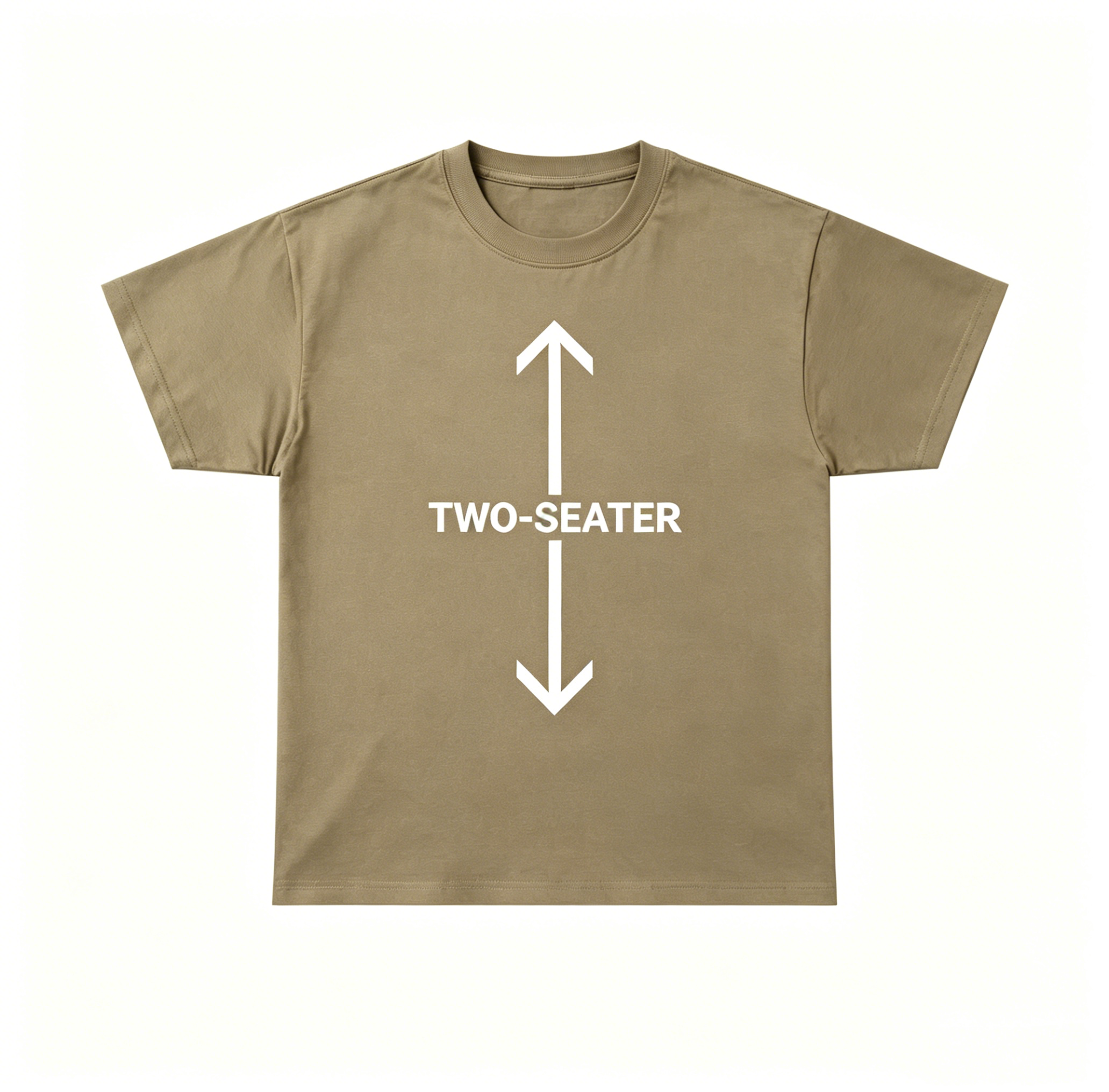 "Two Seater Casual" T-Shirt