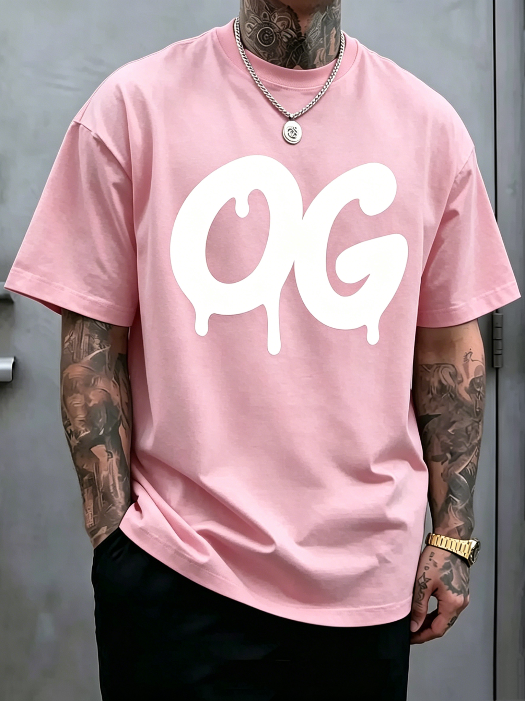 Vintage OG Logo Graphic Cotton T-Shirt