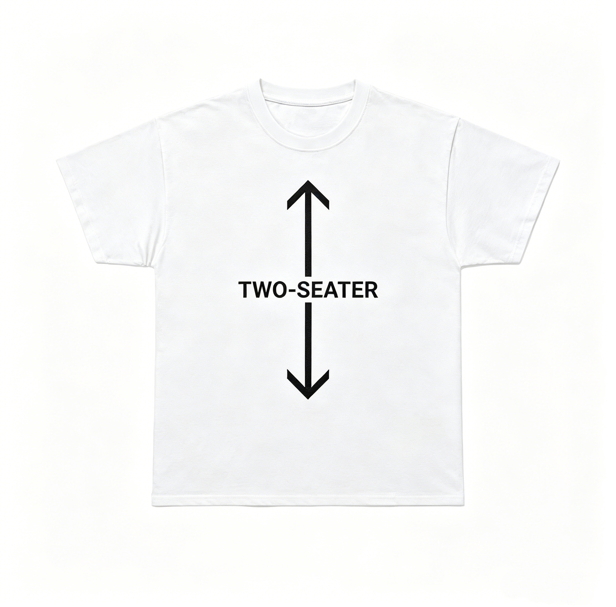 "Two Seater Casual" T-Shirt