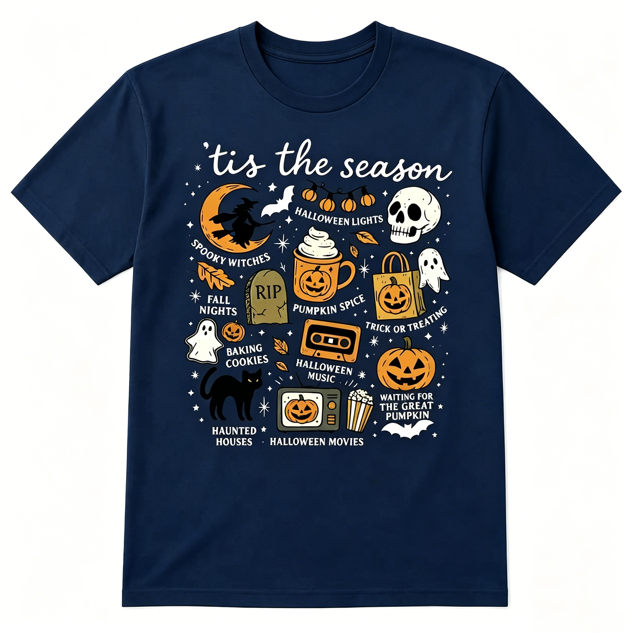 "Tis the Season Halloween" T-shirt