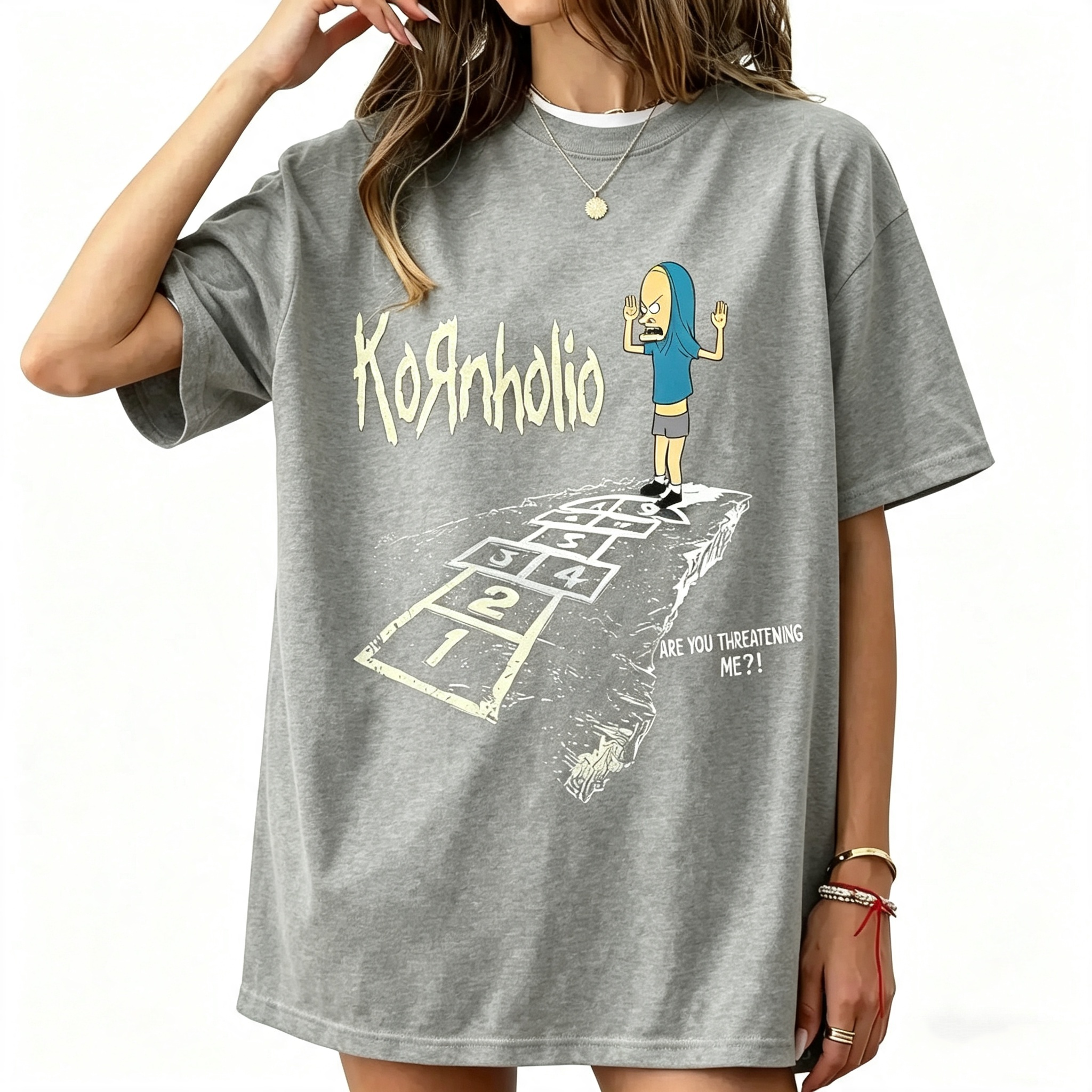 Vintage Kornholio Graphic T-Shirt