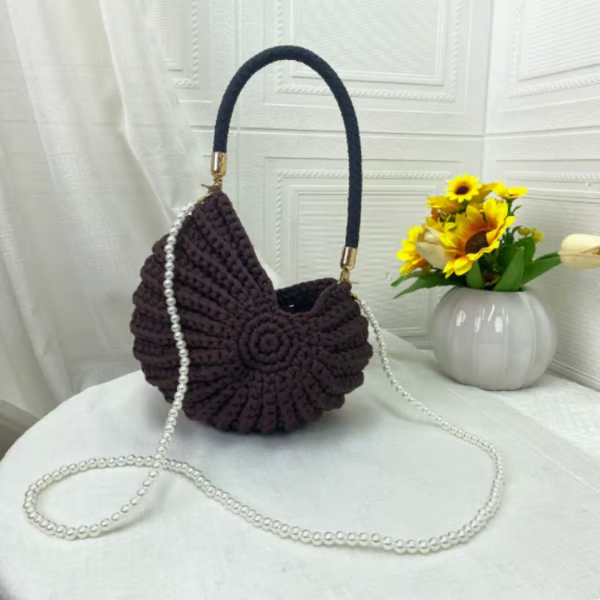 🔥Last Day 50% OFF - 👜 🐚 Crochet Shell Bag