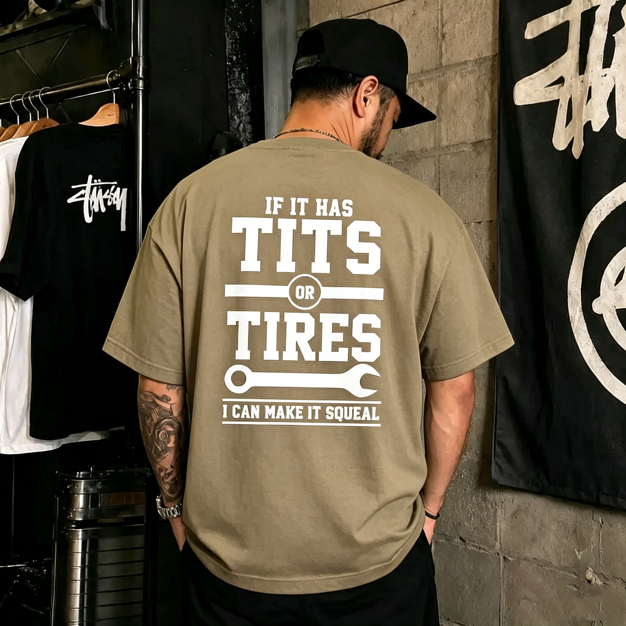 "If It Has Tits or Tires" T-Shirt