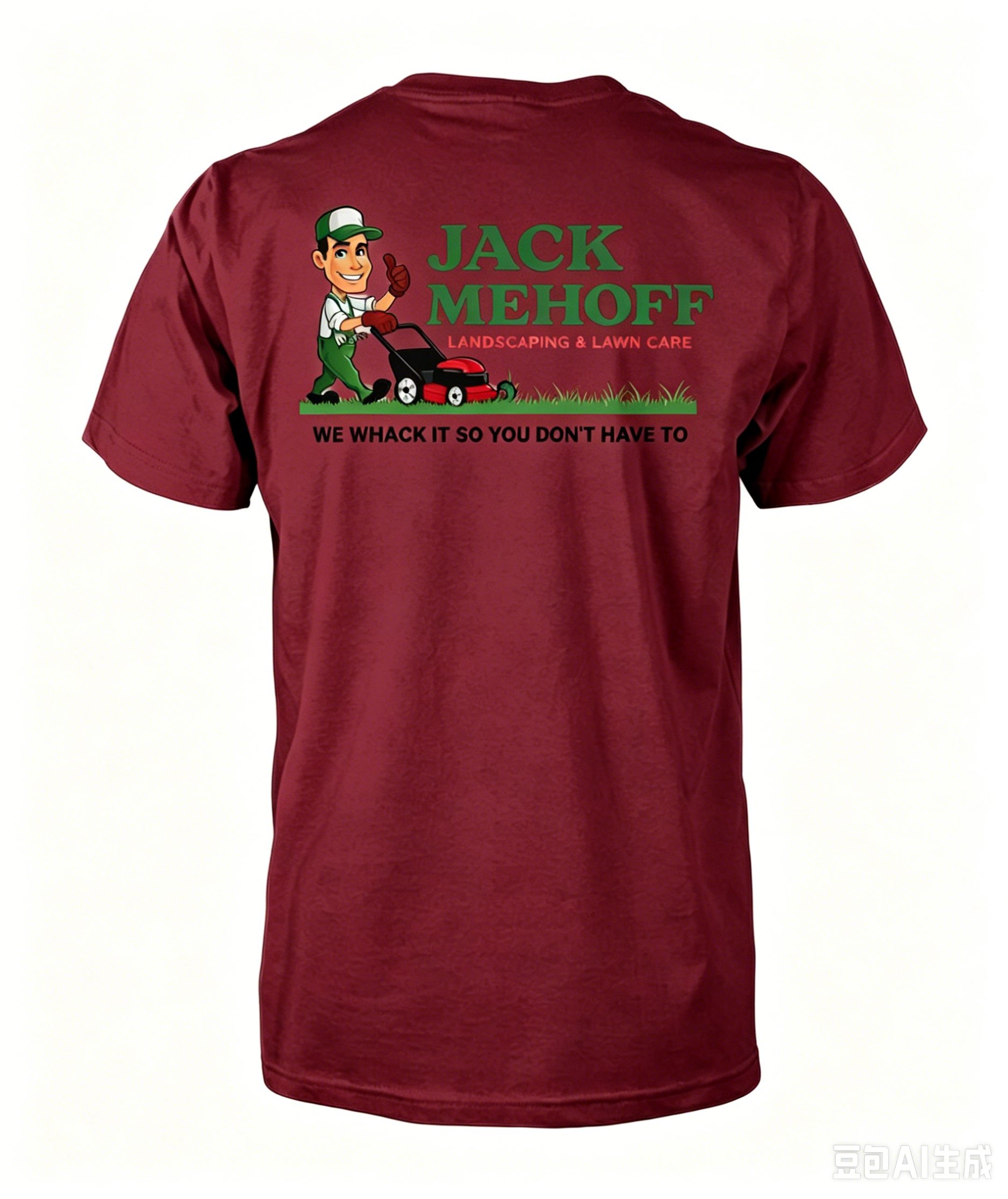 "Jack Mehoff Landscaping" T-Shirt