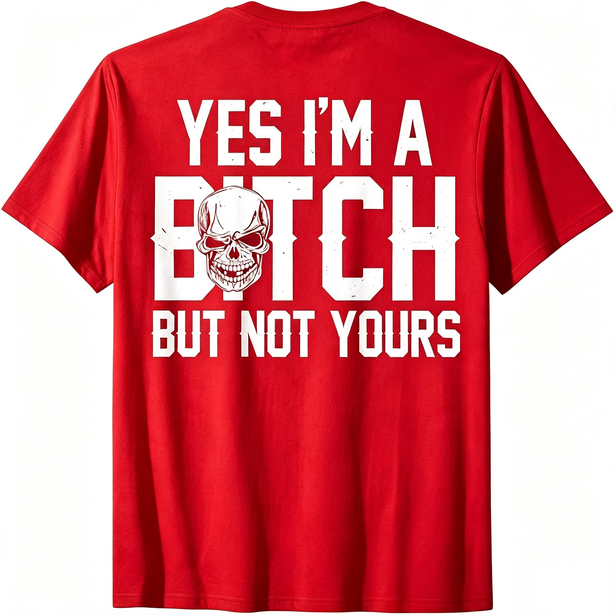 Yes I'm A Bitch But Not Yours T-Shirt