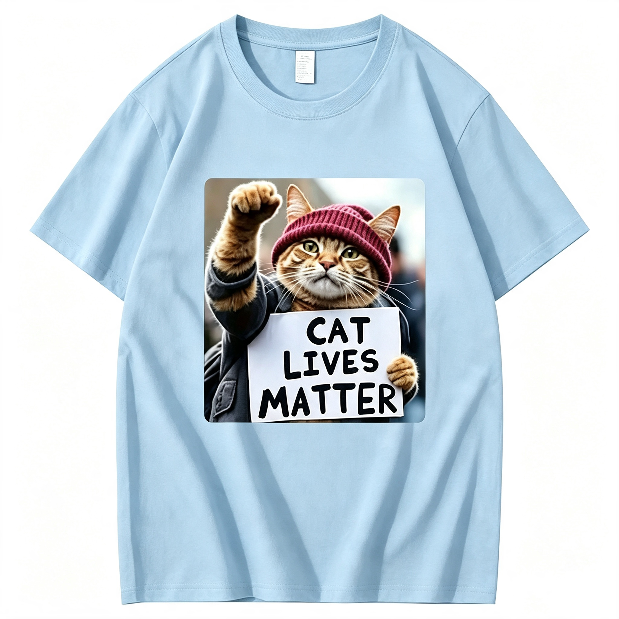 "Cat Lives Matter" T-Shirt