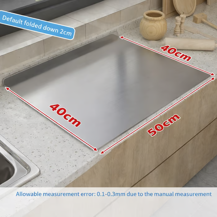 Stainless Steel Cutting Board, Hygienic & Easy to Clean