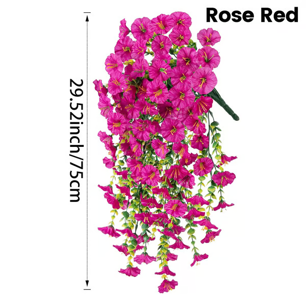 Artificial Flower , Faux Flower, Decorative Flower for Home Garden, Porch, Window Box, Yard and Seasonal Celebrations