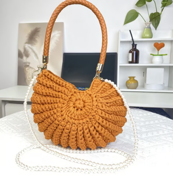 🔥Last Day 50% OFF - 👜 🐚 Crochet Shell Bag