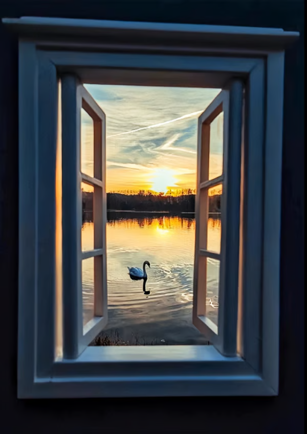 🔥LAST DAY 50% OFF -🖼️Creative window props📷