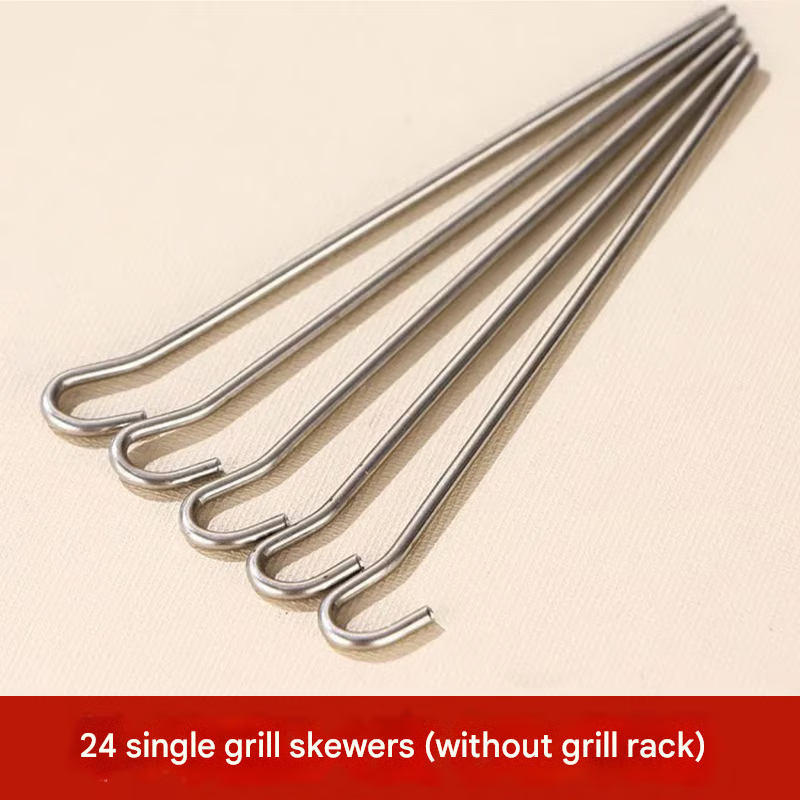 🥩Air Fryer Barbecue Grill Vertical Barbecue Kebab🍤