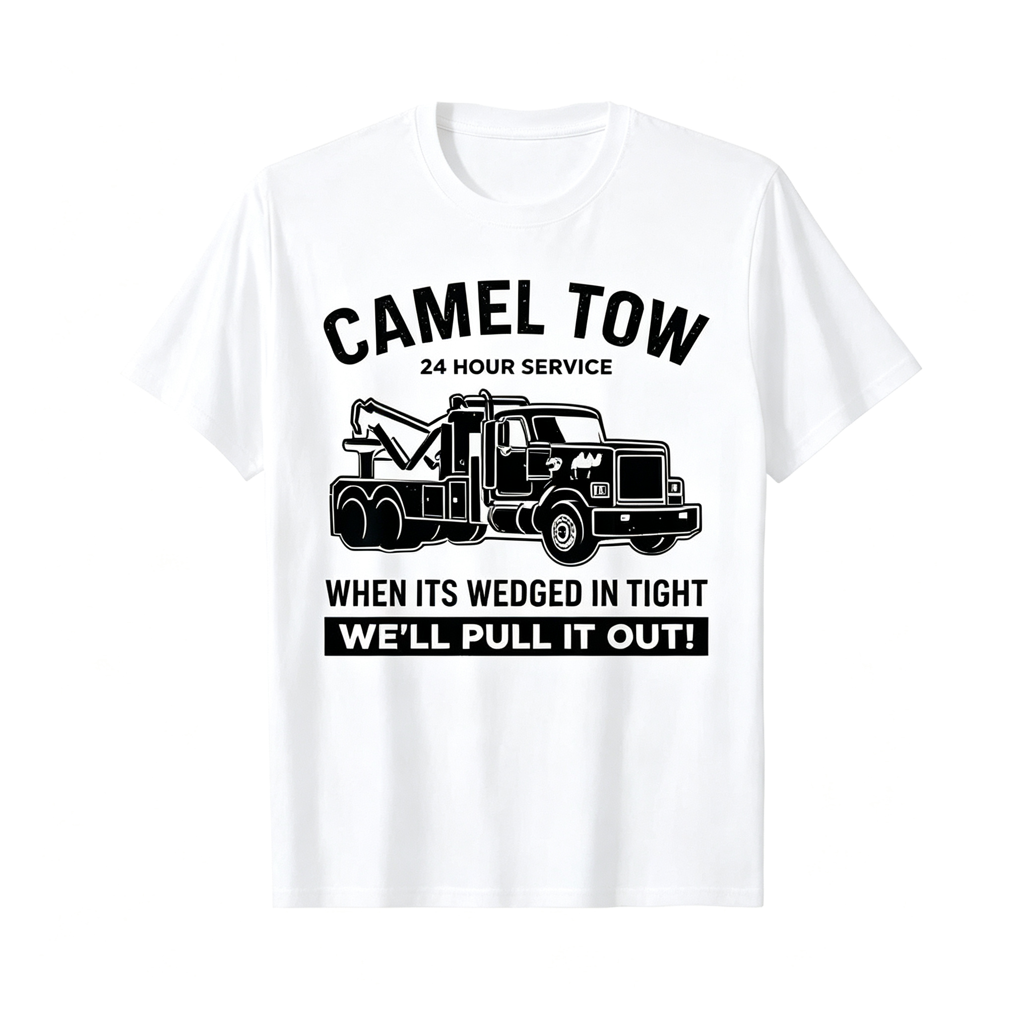 "Camel Towing" T-Shirt