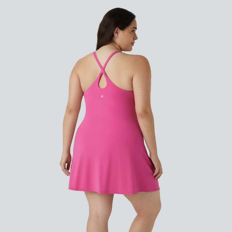 🎁Last Day 49% OFF🔥The Ultimate Tummy Control Backless Active Dress -Made for Movement & Easy Bathroom Breaks