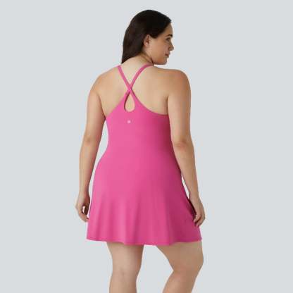 🎁Last Day 49% OFF🔥The Ultimate Tummy Control Backless Active Dress -Made for Movement & Easy Bathroom Breaks