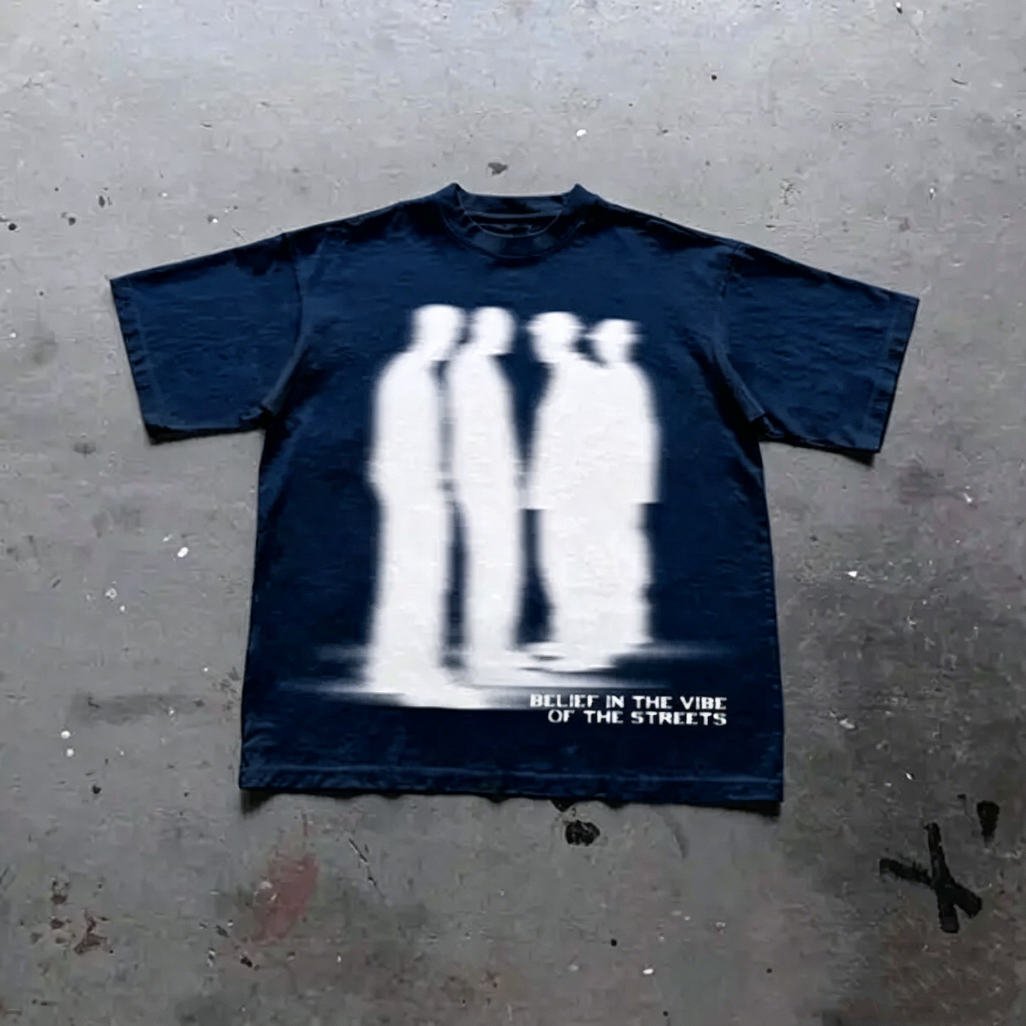 Street Atmosphere Virtual Shadow T-Shirt