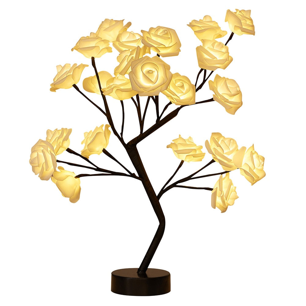 The Rose Lamp