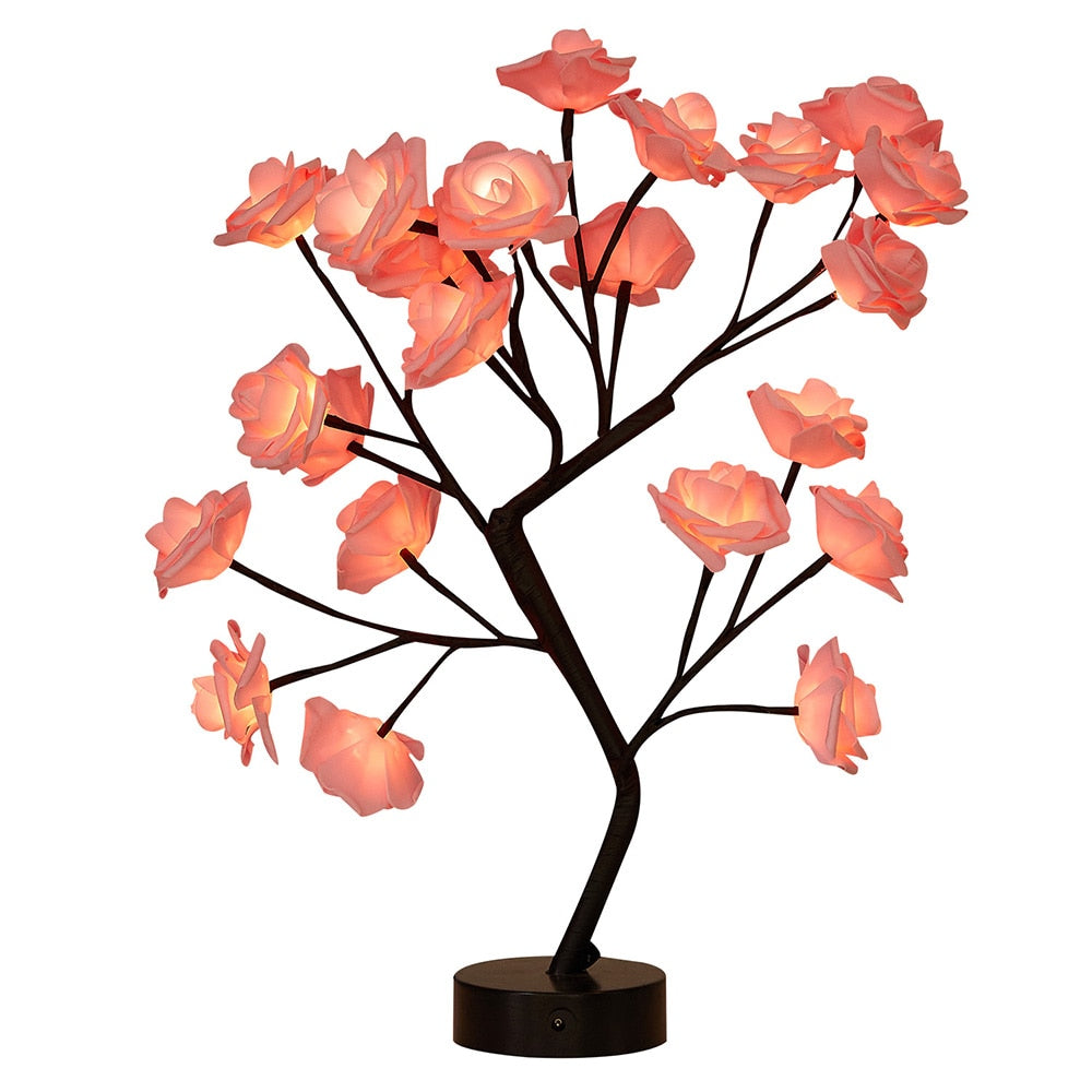 The Rose Lamp