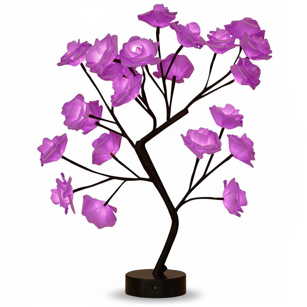 The Rose Lamp