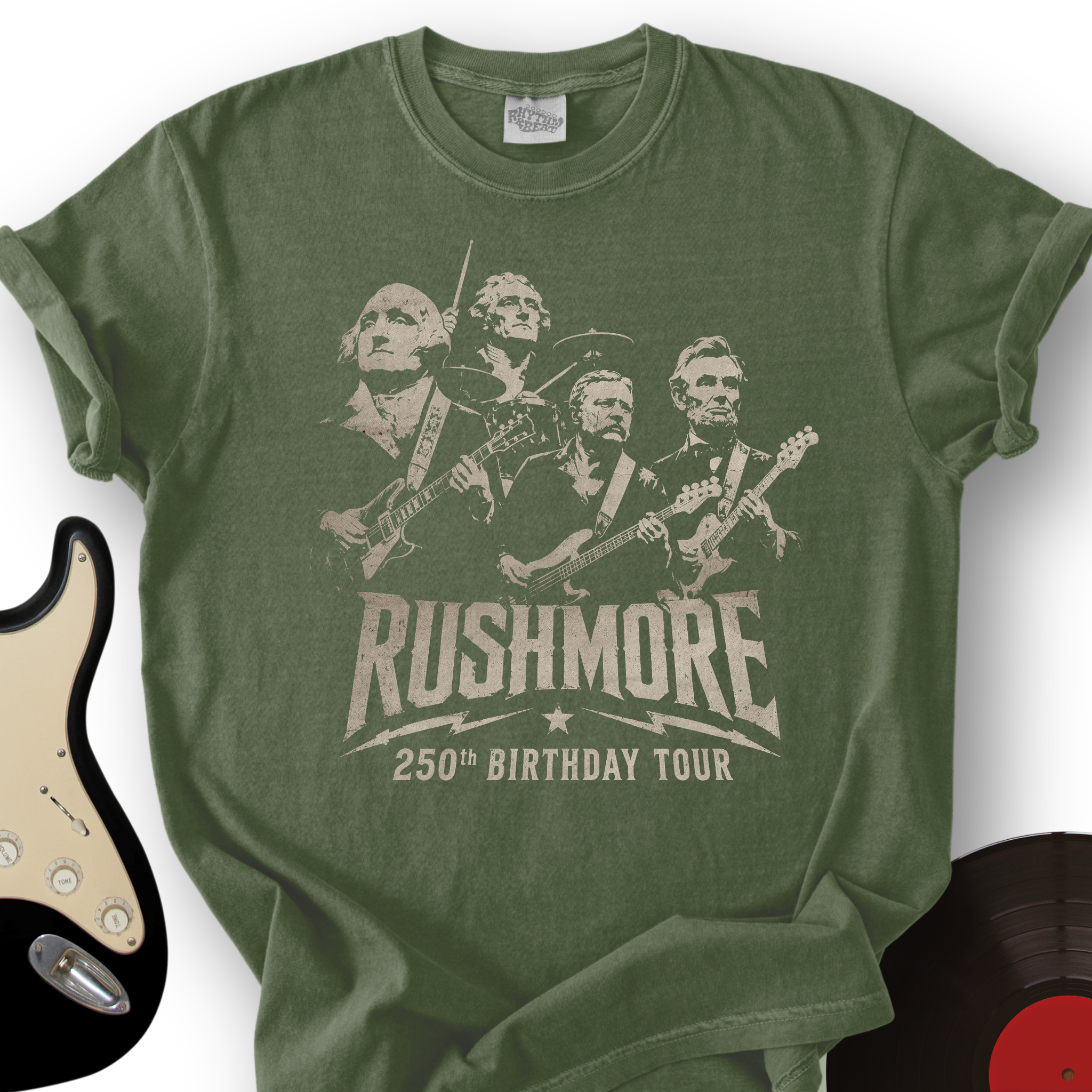 Rushmore Tour 250 T-Shirt