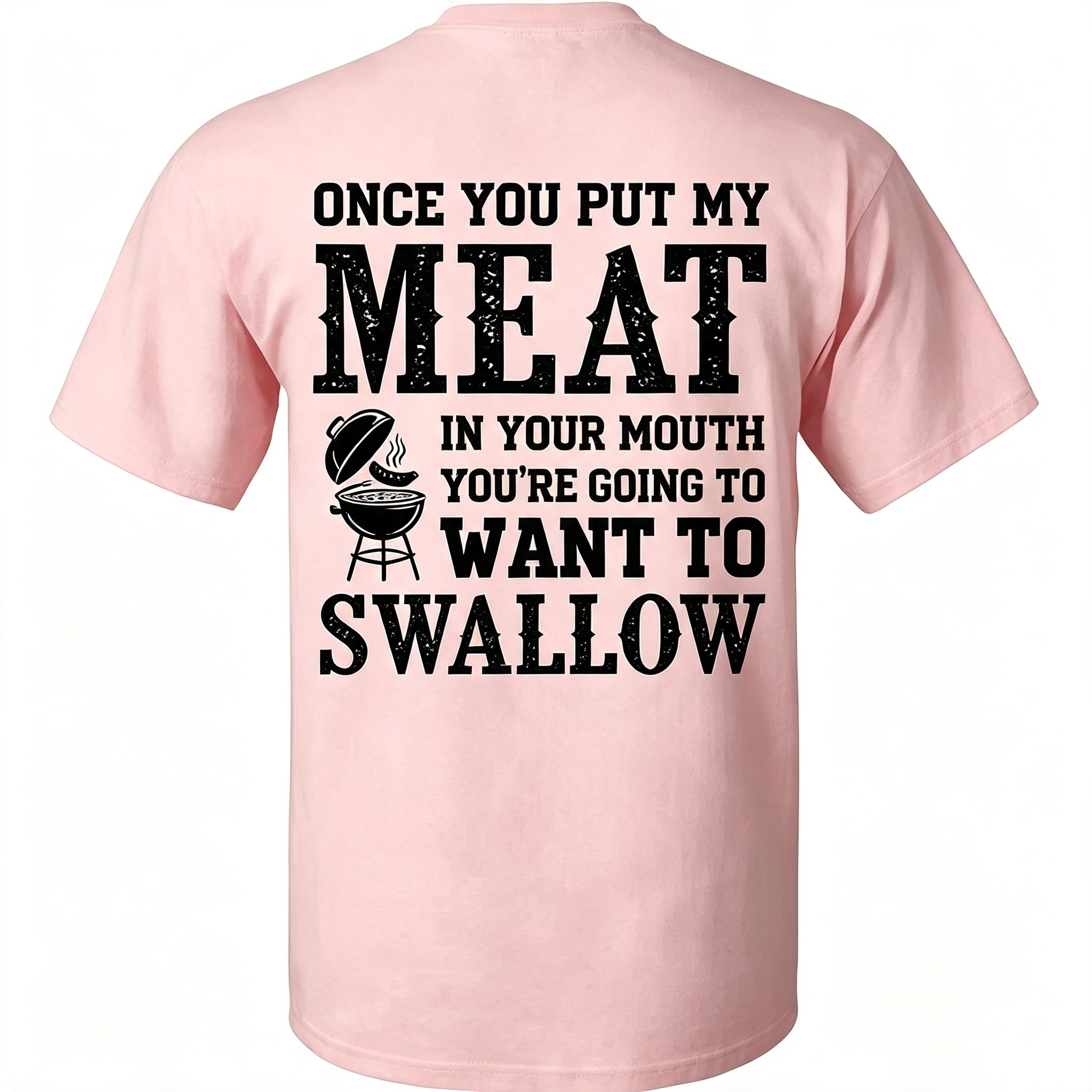 Funny BBQ Meat Lover T-Shirt Grill Master Graphic T-Shirt