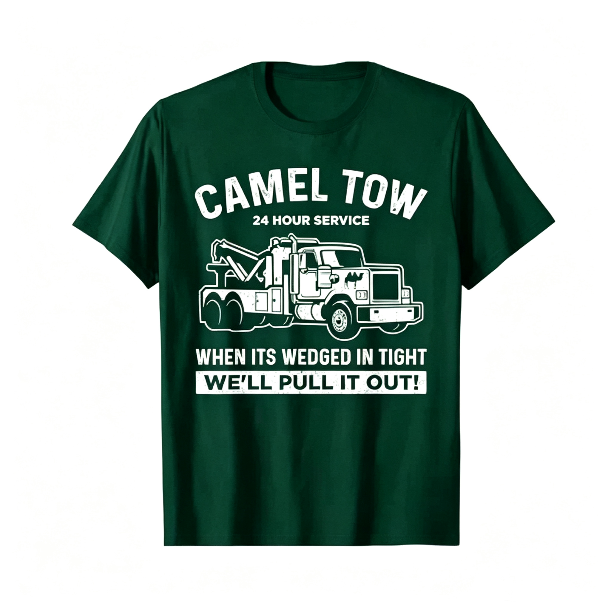 "Camel Towing" T-Shirt