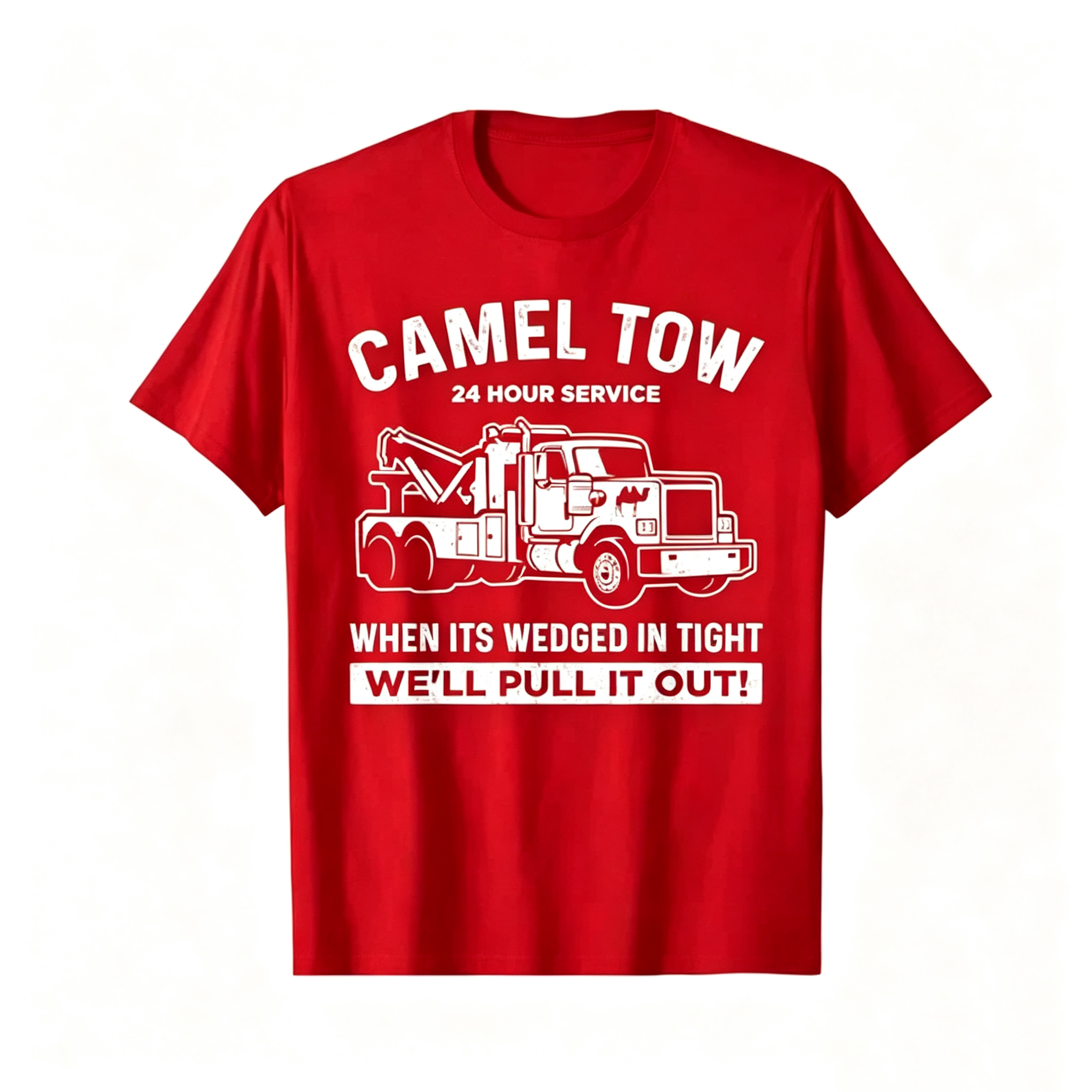 "Camel Towing" T-Shirt
