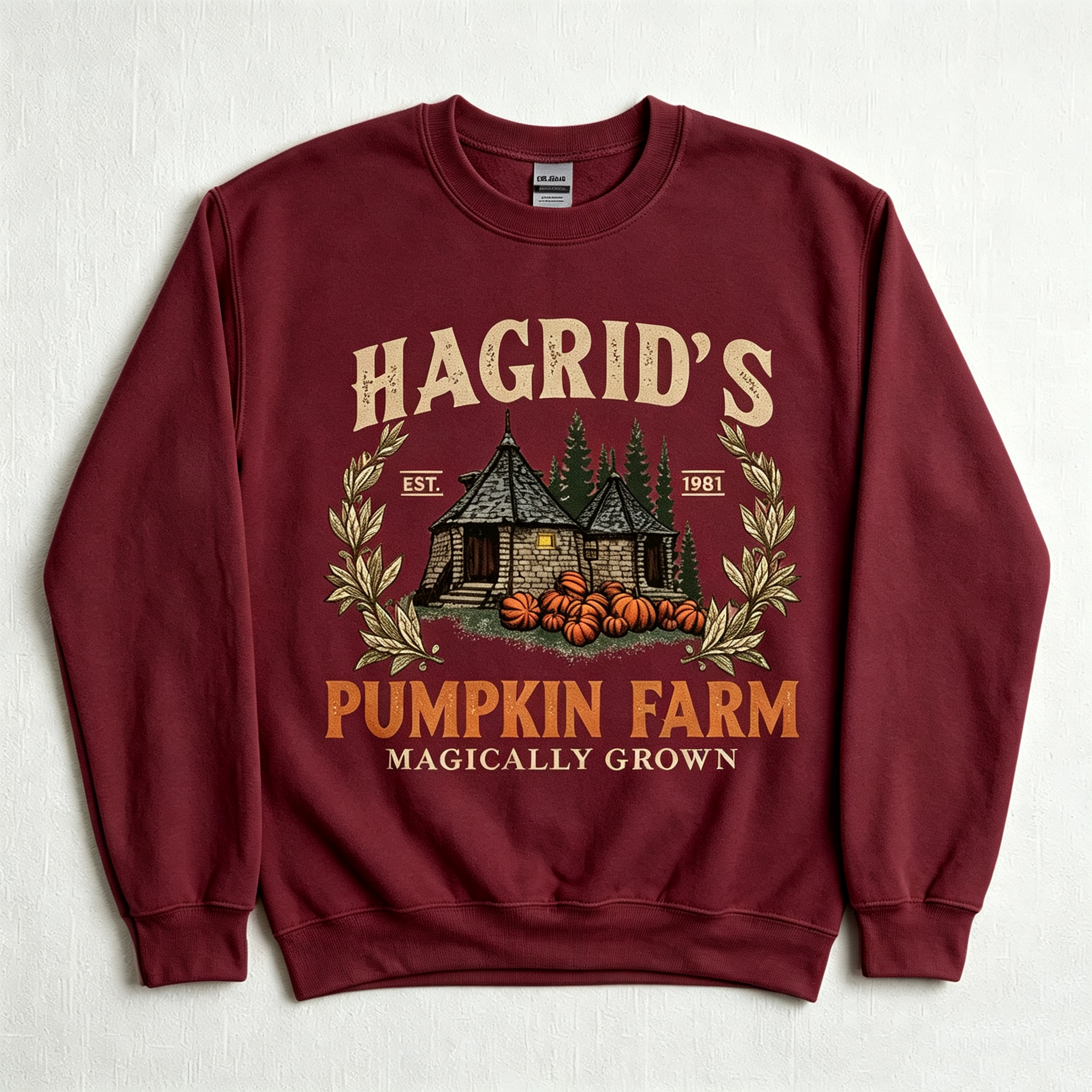 Hagrid's Pumpkin Patch Sweatshirt