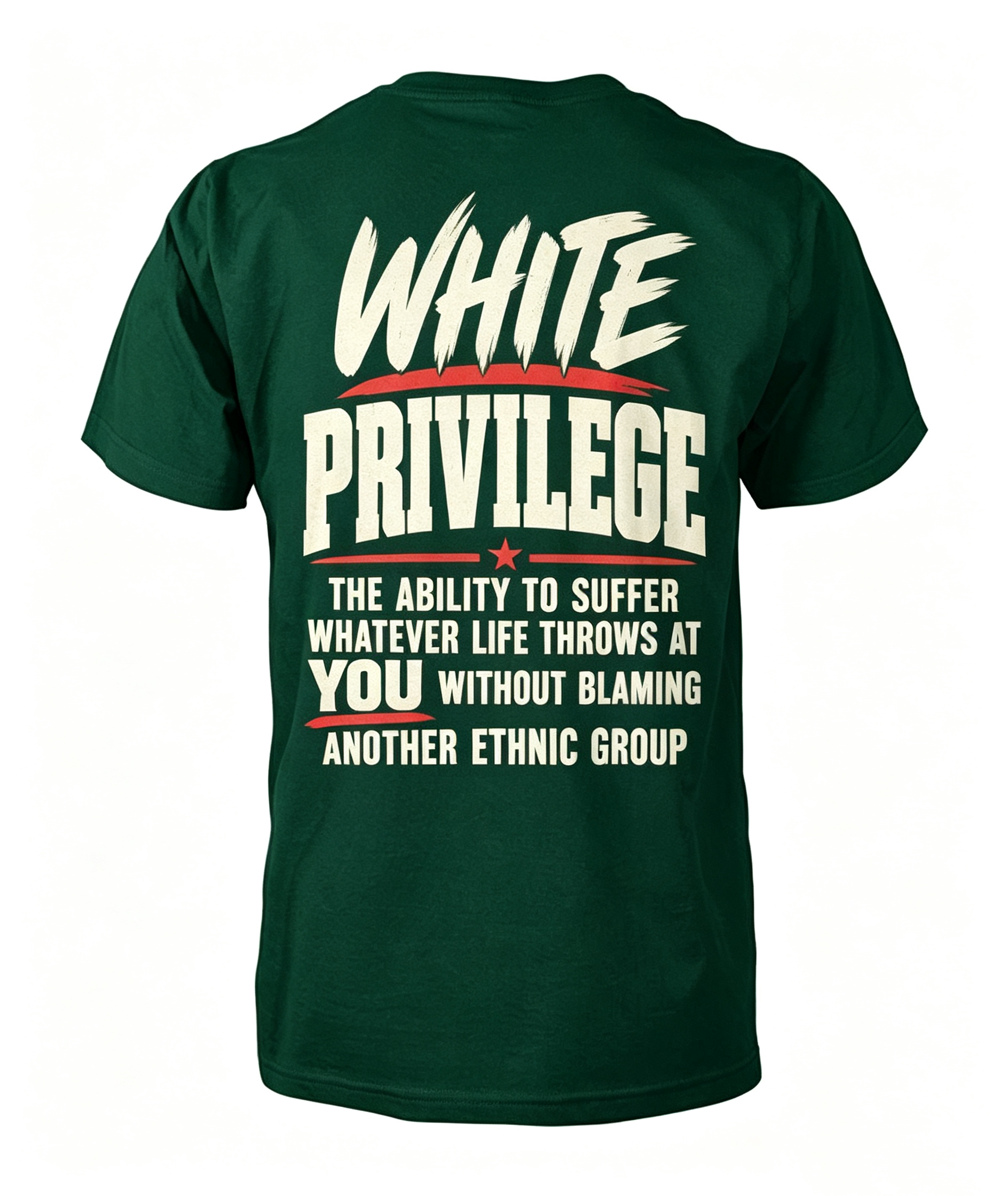 White Privilege T-Shirt