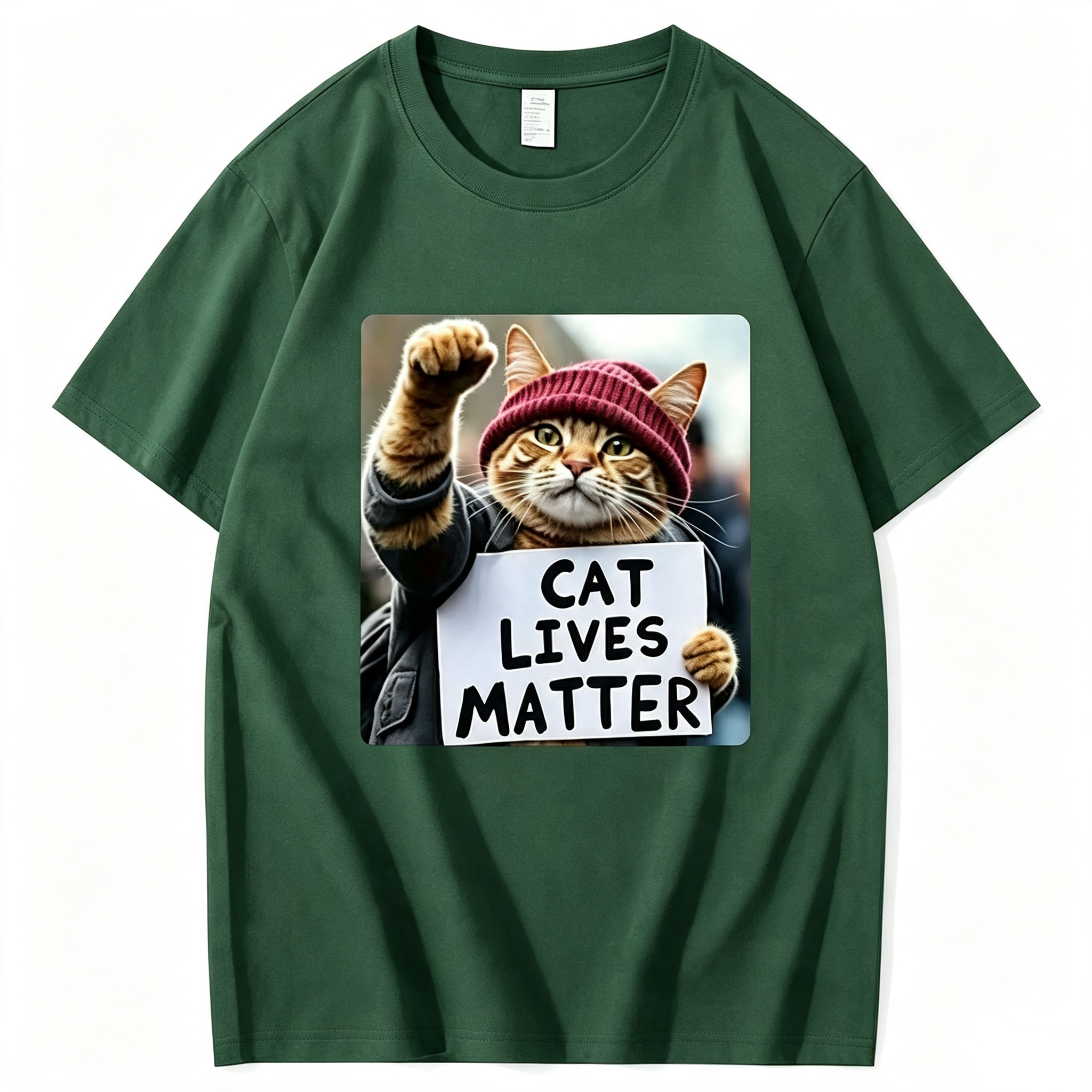 "Cat Lives Matter" T-Shirt