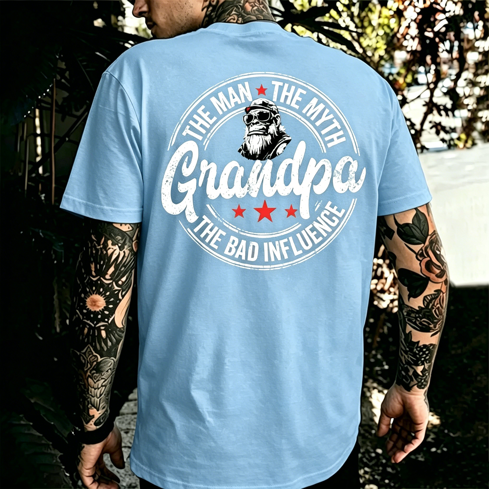 "The Man The Myth Grandpa" T-Shirt