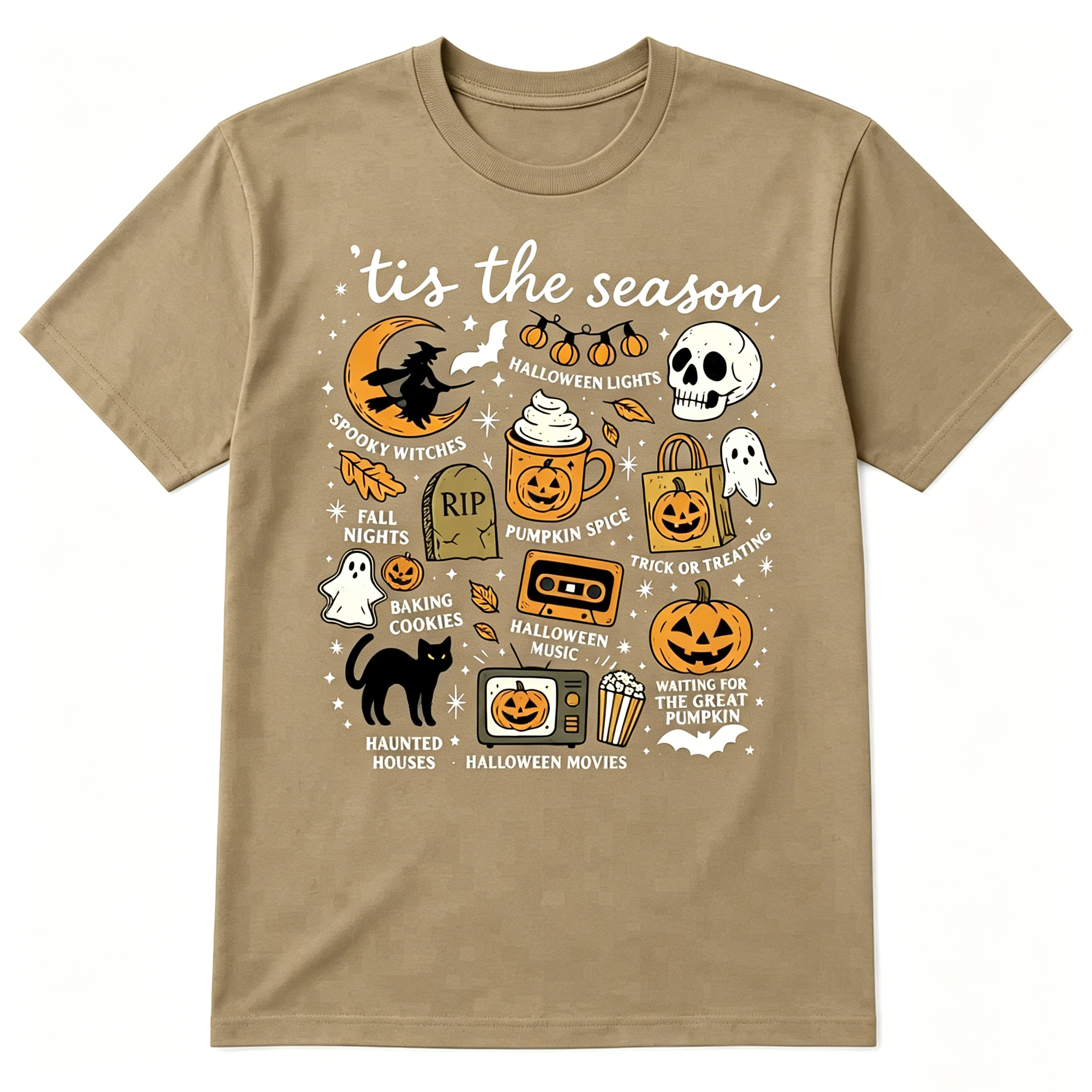 "Tis the Season Halloween" T-shirt