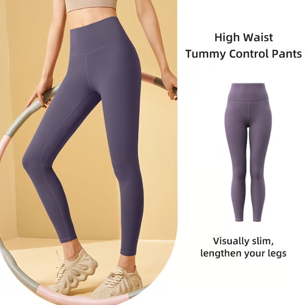 ⏰Last Day Special Sale -🔥High Waisted Tummy Control Shaping Training Leggings🎁🎁