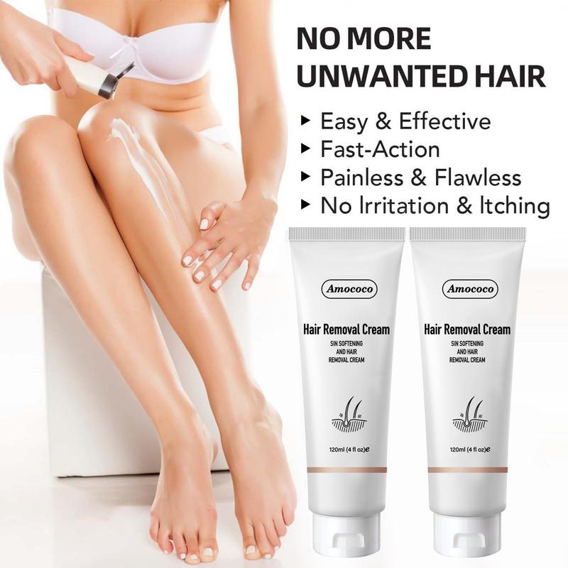 Unwanted Hair Removal Gel