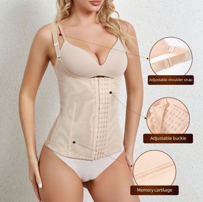 Waist Shapewear for Women Tummy Control Girdle Workout Shapewear