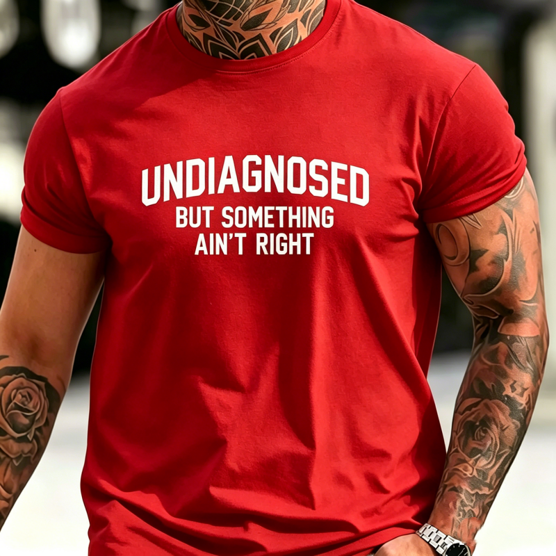 "Undiagnosed But Something Ain't Right" T-Shirt