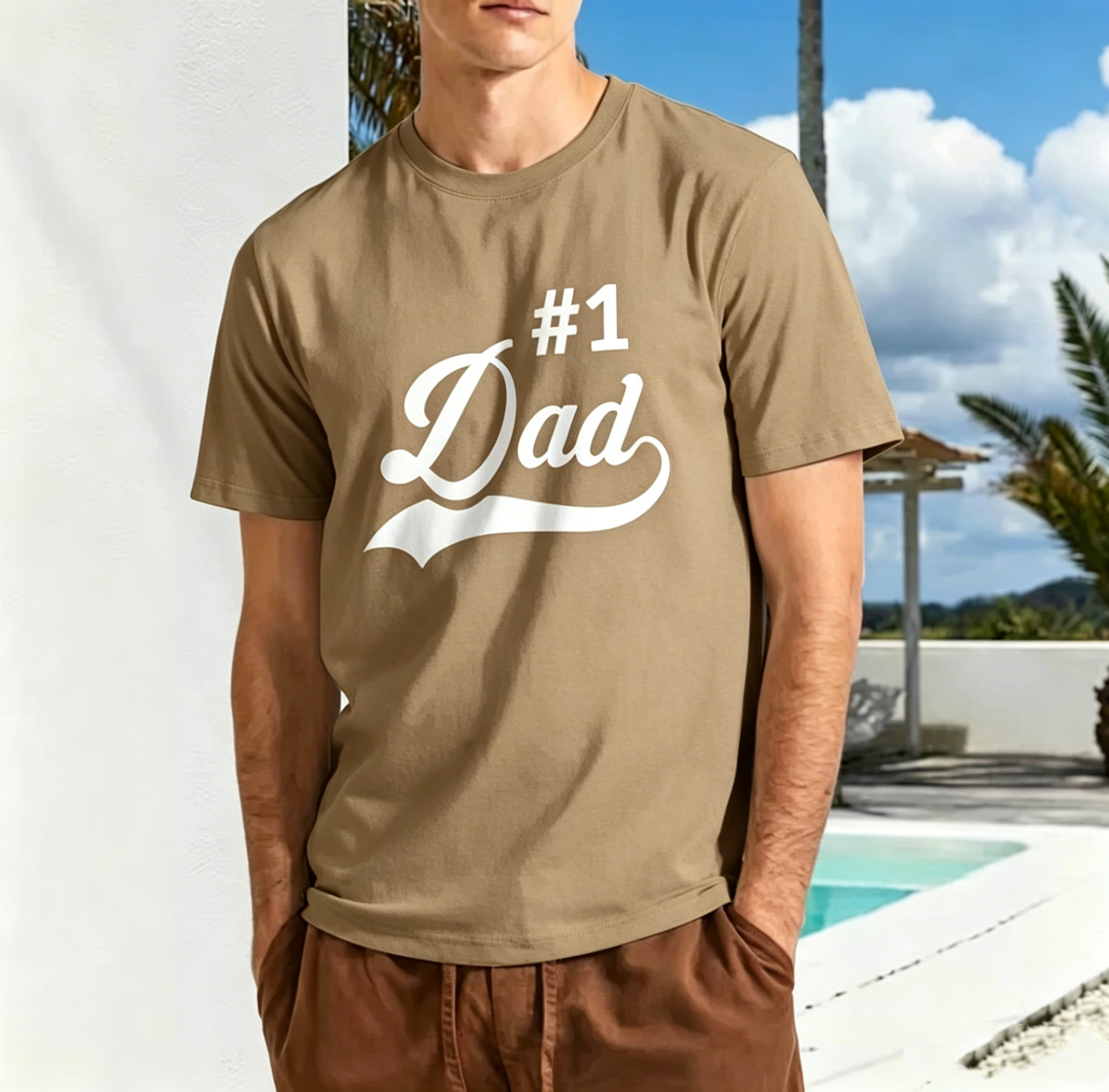"#1 Dad" T-Shirt