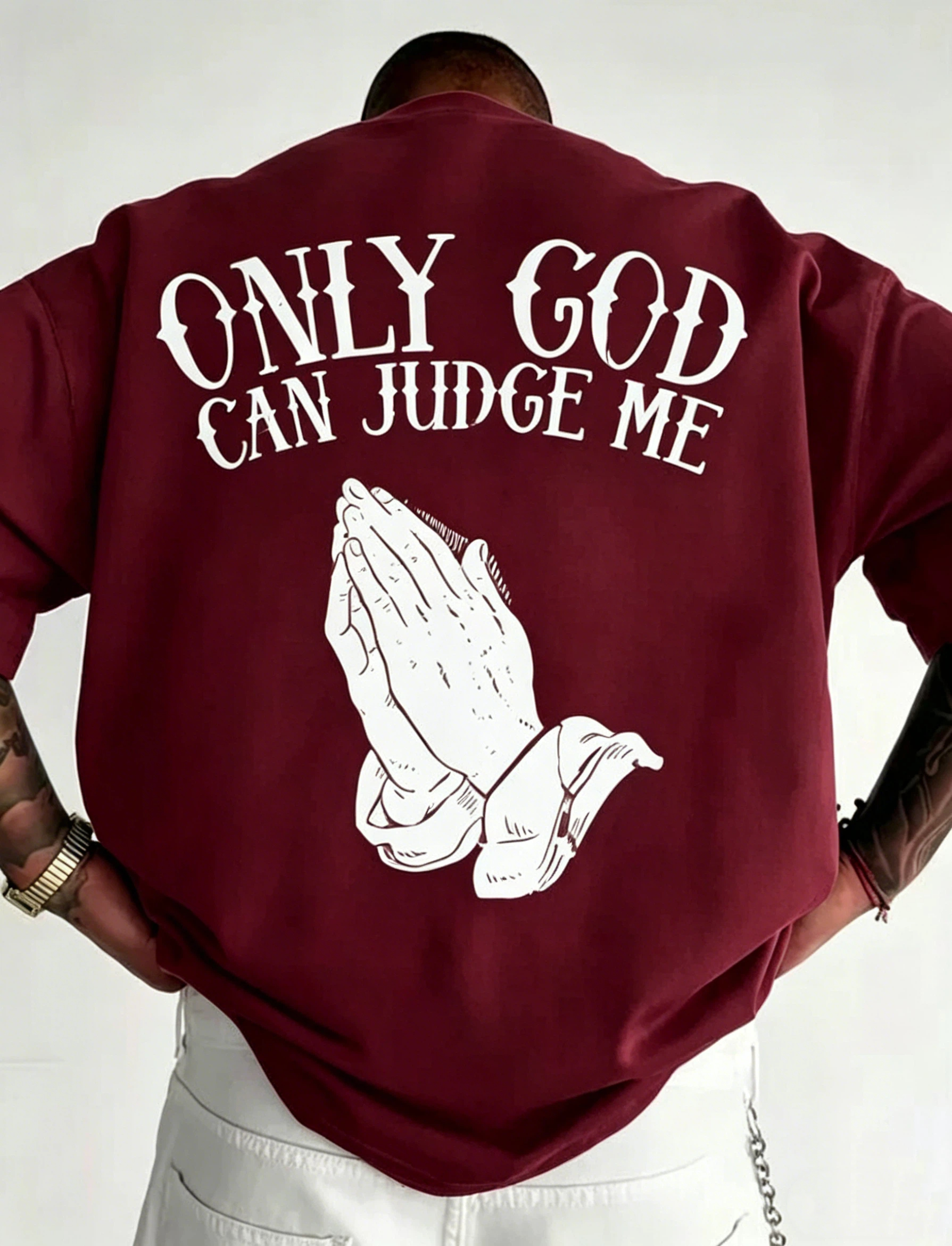 Only God Can Judge Me T-Shirt