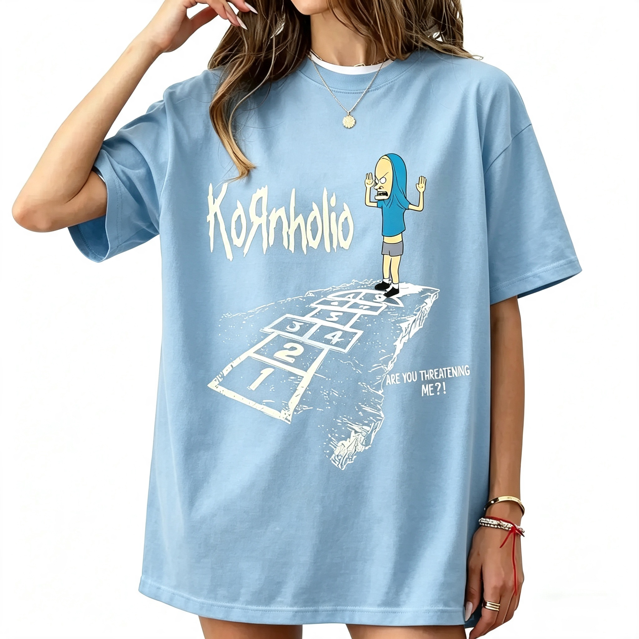 Vintage Kornholio Graphic T-Shirt
