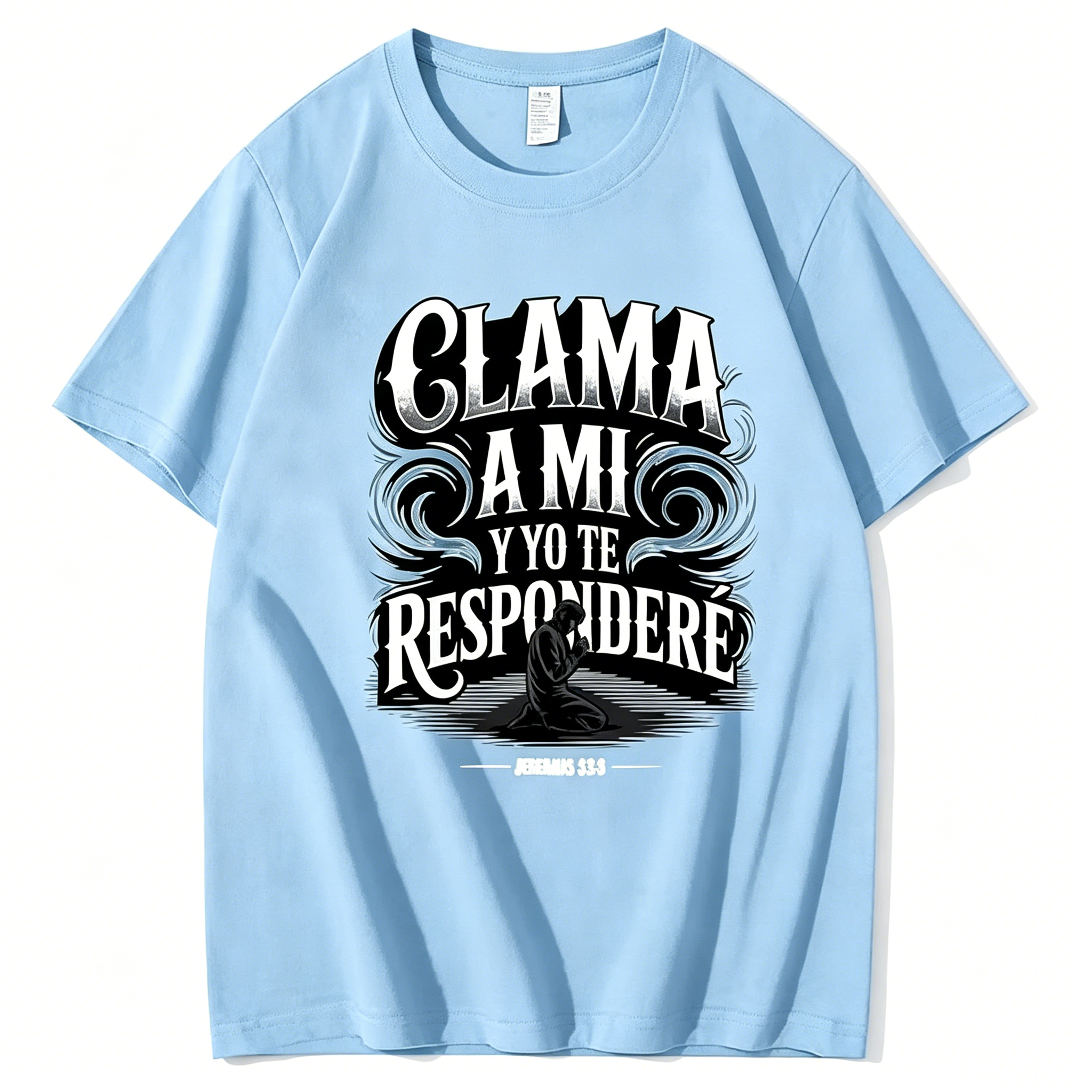 Christian Spanish Jeremiah 33:3 T-Shirt