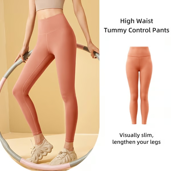 ⏰Last Day Special Sale -🔥High Waisted Tummy Control Shaping Training Leggings🎁🎁