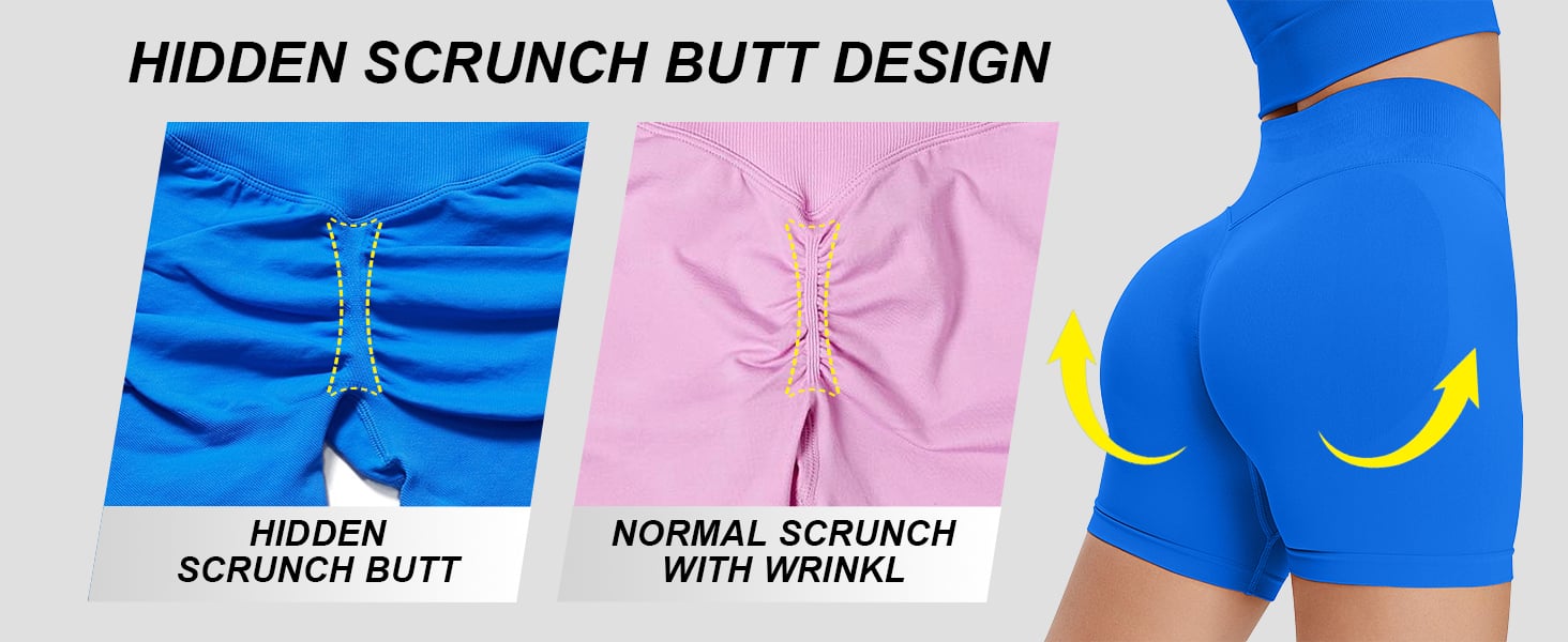 gym shorts women
